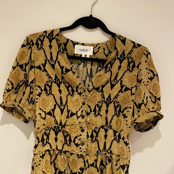 BA&SH CLEO TOP OCRE XS - Picture 2 of 5